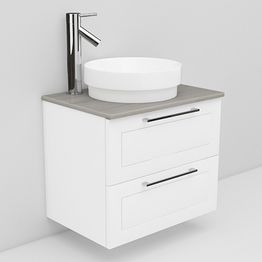 Allaskaappi ja Peak-allas Noro Flexline 12 600 mm marmoritaso eri värejä