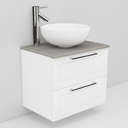 Allaskaappi ja Coast-allas Noro Flexline 13 600 mm marmoritaso eri värejä