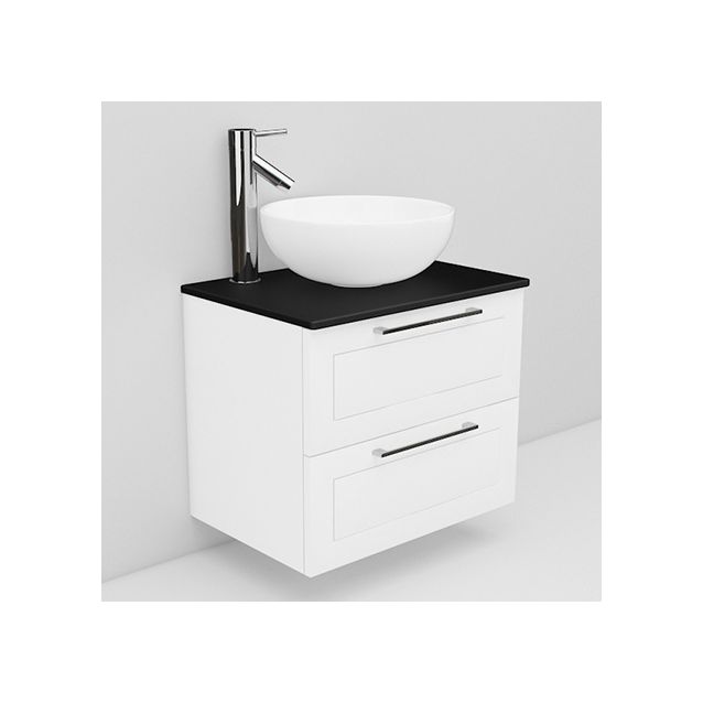 Allaskaappi ja Coast-allas Noro Flexline 16 600 mm musta taso eri värejä