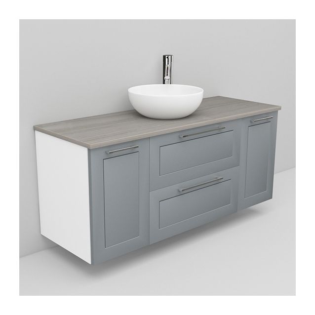 Allaskaappi ja Coast-allas Noro Flexline 157 1200 mm marmoritaso eri värejä