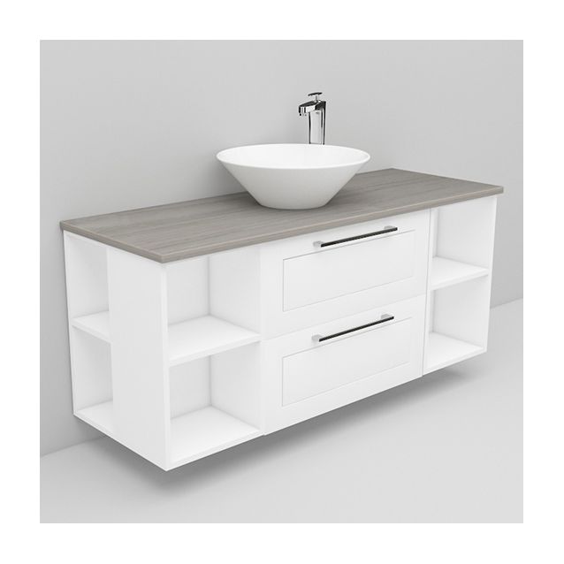 Allaskaappi ja Loop-allas Noro Flexline 179 1200 mm marmoritaso eri värejä