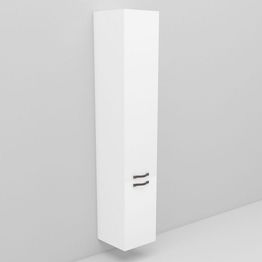 Korkea kaappi Noro Flexline 219.1 300 mm valkoinen