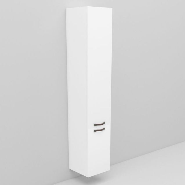 Korkea kaappi Noro Flexline 219.1 300 valkoinen