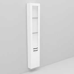 Korkea kaappi Noro Flexline 222.1 300 mm valkoinen