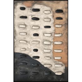 Käsintehty seinätaide Nordih Earth Stone Matrix, 120x80cm