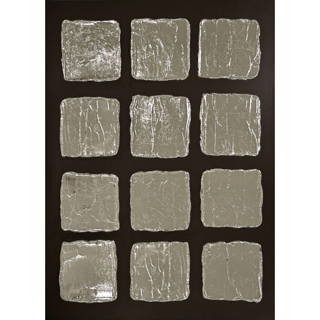 Seinätaide Nordih Foil Gold Matrix, 120x80cm