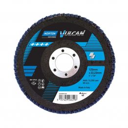 Lamellilaikka Norton Vulcan R842, 125x22mm, P40