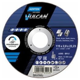 Katkaisulaikka Norton Vulcan A30S 230x2,0x22,23mm