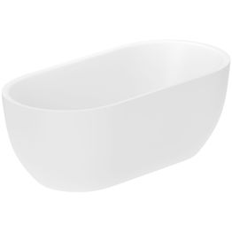 Kylpyamme Nordhem Aspholmen, akryyli, mattavalkoinen, eri kokoja