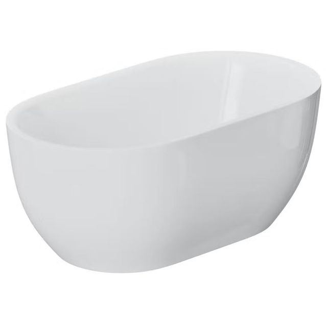 Kylpyamme Nordhem Aspholmen, 1700x800 mm, akryyli, valkoinen