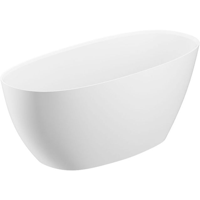 Kylpyamme Nordhem Sandhamn, 1570x600 mm, mattavalkoinen