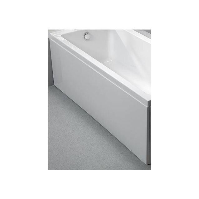 Etulevy kylpyammeeseen Nordhem Marholmen Standard 1500-1700mm eri kokoja valkoinen