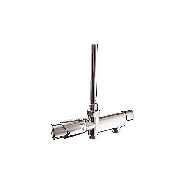 Pyyhekuivaimen venttiili Nordhem, termostaattinen, cc60mm, kromi