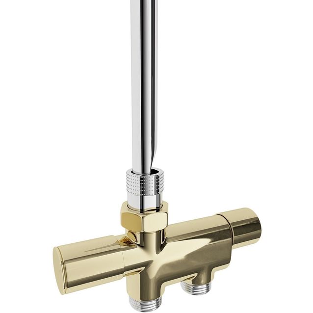 Pyyhekuivaimen venttiili Nordhem, termostaattinen, cc60mm, messinki