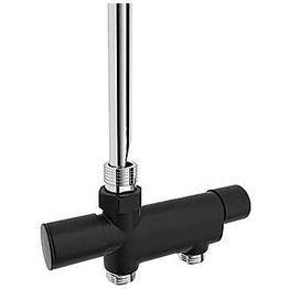 Pyyhekuivaimen venttiili Nordhem, cc60mm, mattamusta