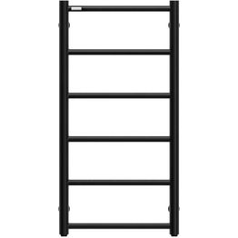 Pyyhekuivain Nordhem Nääs, 780x400/368 mm, vesi/sähkö, mattamusta