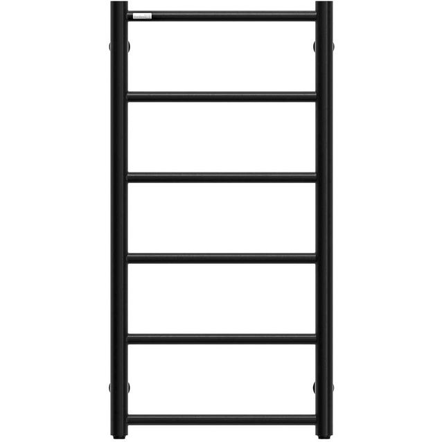 Pyyhekuivain Nordhem Nääs, 780x400/368 mm, vesikiertoinen, mattamusta