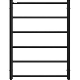 Pyyhekuivain Nordhem Nääs, 780x600/568 mm, vesi/sähkö, mattamusta