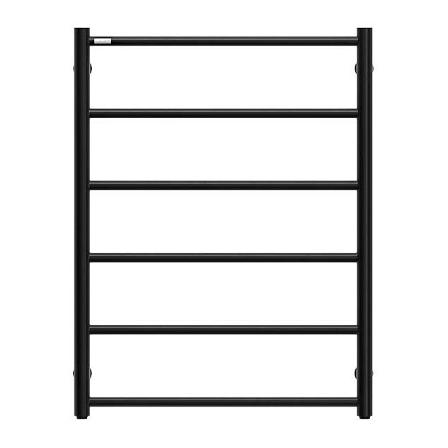 Pyyhekuivain Nordhem Nääs, 780x600/568 mm, vesikiertoinen, mattamusta