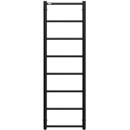 Pyyhekuivain Nordhem Nääs, 1210x400/368 mm, vesi/sähkö, mattamusta