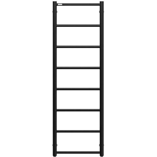 Pyyhekuivain Nordhem Nääs, 1210x400/368 mm, vesikiertoinen, mattamusta