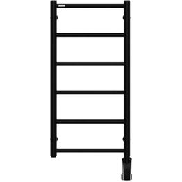 Pyyhekuivain Nordhem Nääs, 900x400 mm, sähkö, mattamusta