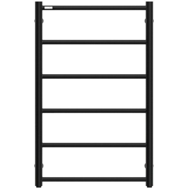 Pyyhekuivain Nordhem Nääs, 905x500 mm, sähkö, mattamusta