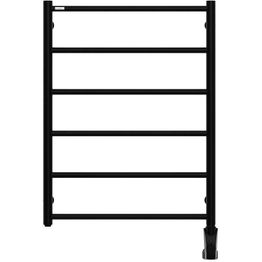 Pyyhekuivain Nordhem Nääs, 900x600 mm, sähkö, mattamusta