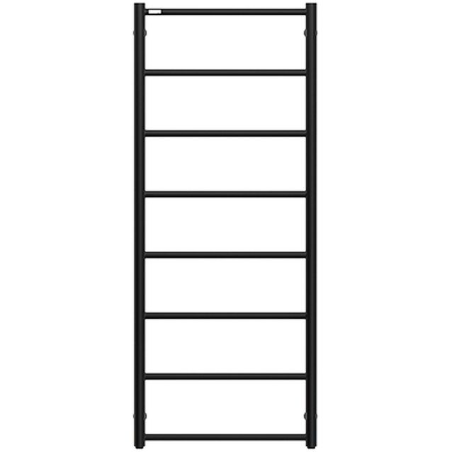 Pyyhekuivain Nordhem Nääs, 1335x500 mm, sähkö, mattamusta