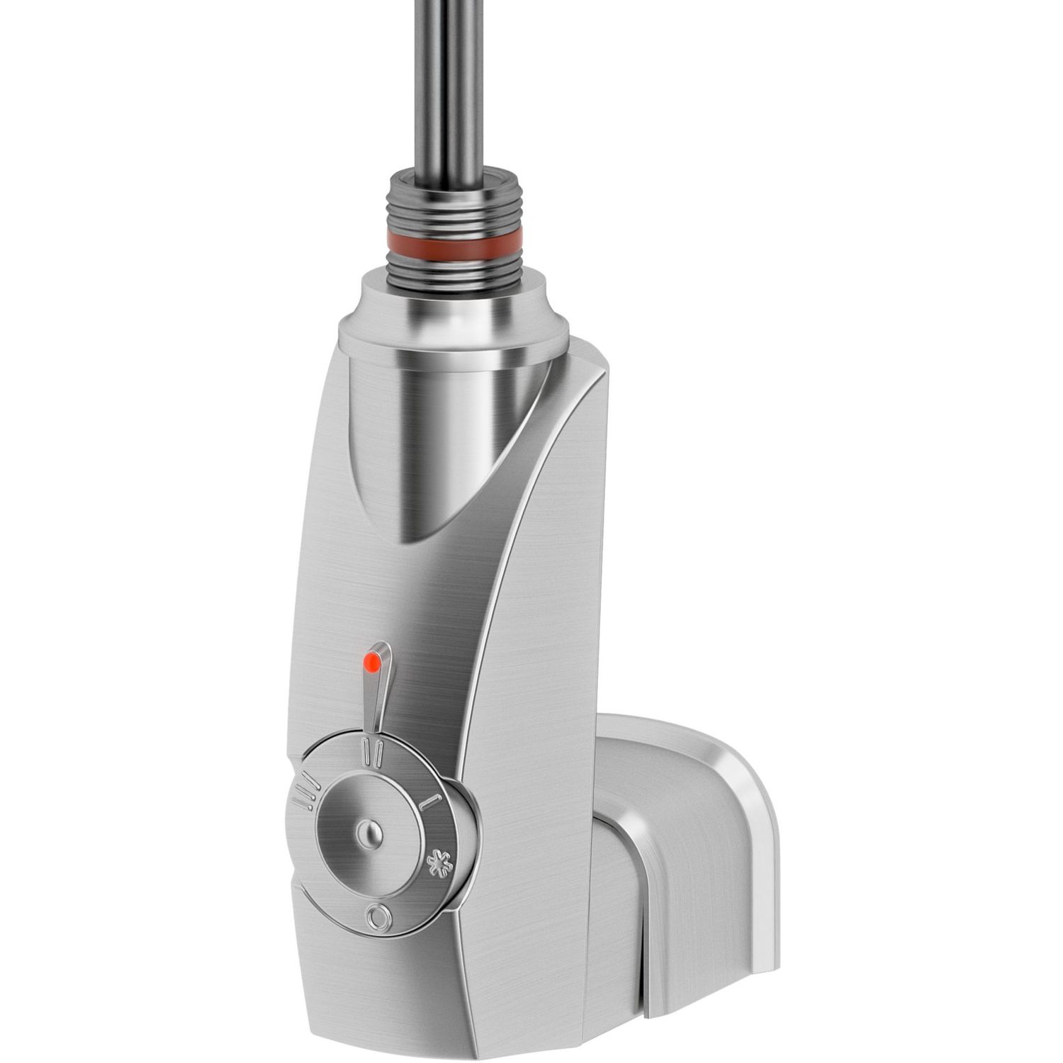 Sähkövastus Nordhem, 150W, harjattu teräs