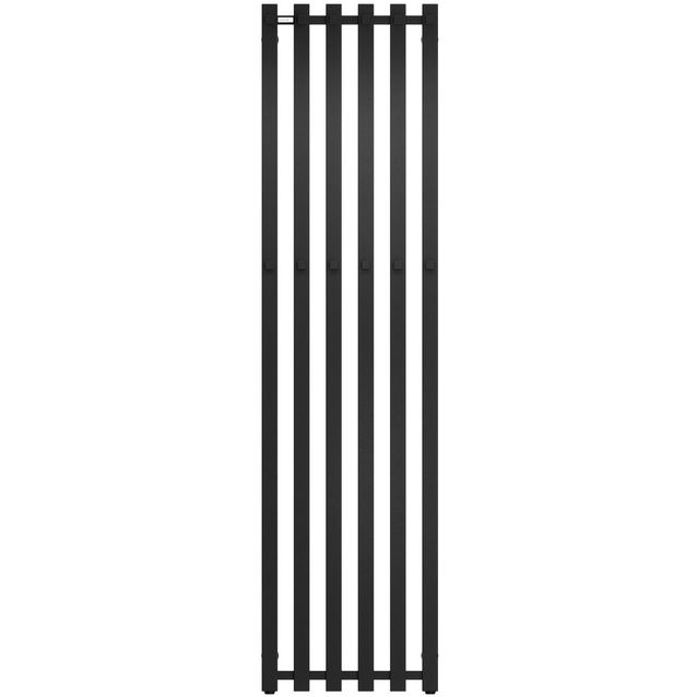 Pyyhekuivain Nordhem Pustervik II, 1500x405/375 mm, sähkö/vesi, mattamusta