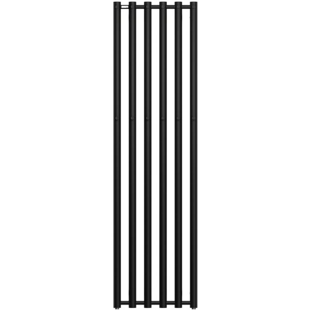 Pyyhekuivain Nordhem Rosendal, 1075x260 mm, sähkö, mattamusta