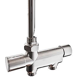 Pyyhekuivaimen venttiili Nordhem, cc60mm, harjattu teräs