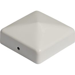 Tolpanhattu Nordic Fence, valkoinen rauta, eri kokoja