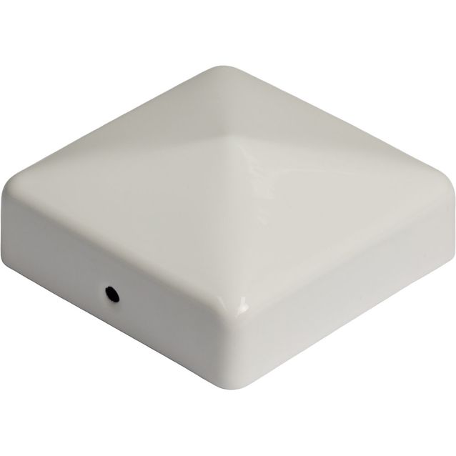 Tolpanhattu Nordic Fence, valkoinen rauta, eri kokoja