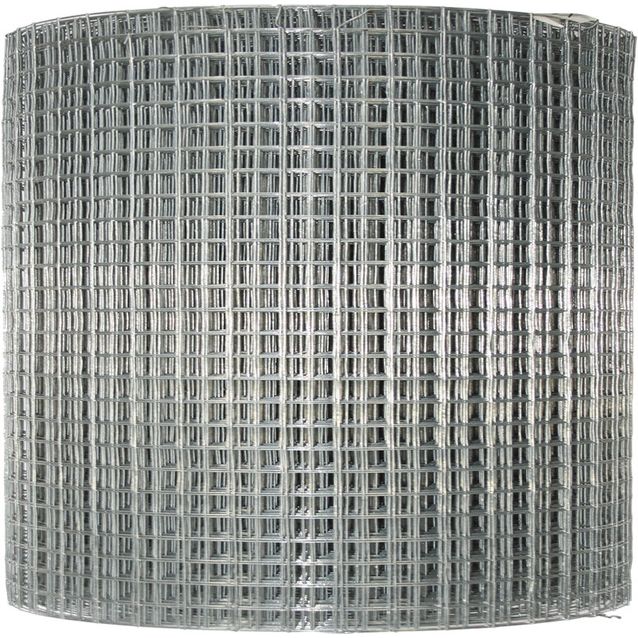 Rappausverkko, galvanoitu, 19 x 19 mm – 1,05 mm, 0,25 x 25 m