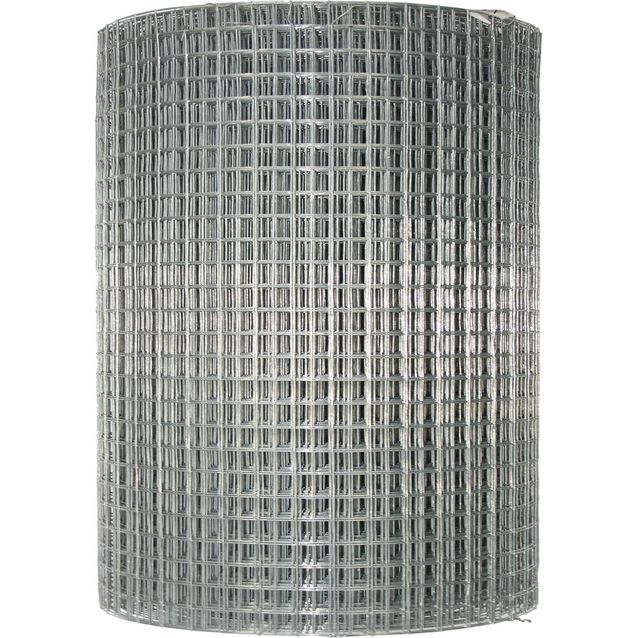 Rappausverkko, galvanoitu, 19 x 19 mm – 1,05 mm, 0,50 x 25 m