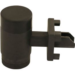 Kaidekiinnike, mukana päätykansi