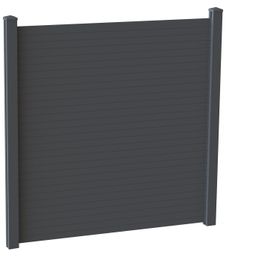 Alumiinilamellit 150 x 100 cm aitaan Hortus