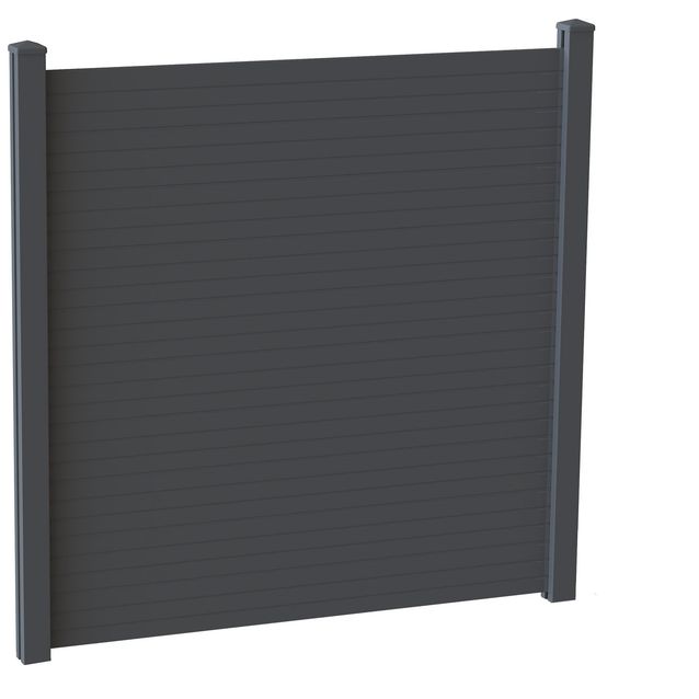 Alumiinilamellit 150 x 100 cm aitaan