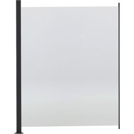 Lasipaneeliaitasetti Hortus, kirkas lasi 90x100cm, 1 moduuli (1 paneeli ja 1 tolppa 108cm)