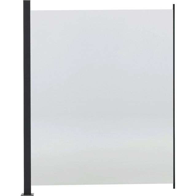 Lasipaneeliaitasetti Hortus, kirkas lasi 90x100cm, 1 moduuli (1 paneeli ja 1 tolppa 108cm)