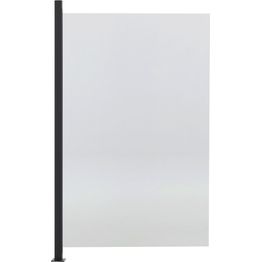 Lasipaneeliaitasetti Hortus, kirkas lasi 100x150cm, 1 moduuli (1 paneeli ja 1 tolppa 158cm)