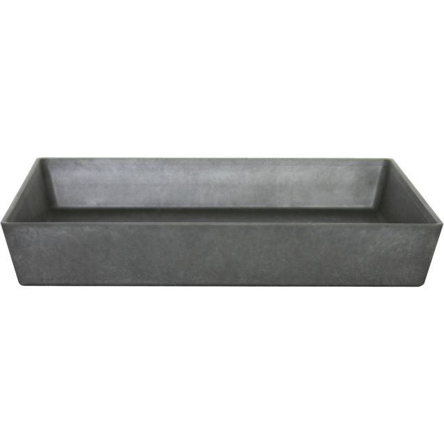 Aluslautanen art stone Ella, muovi, eri värejä ja kokoja