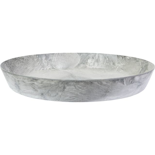 Aluslautanen art stone, Claire muovi, eri värejä ja kokoja