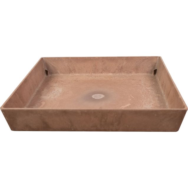 Aluslautanen Deroma, Ella ruskea muovi, eri kokoja