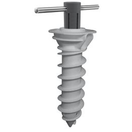 Asennusjalka, ruuvimallinen, mukana asennustyökalu JUWEL