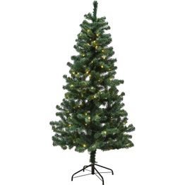 Tekojoulukuusi Nordic Winter Alex 170cm PVC LED-valoilla