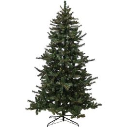 Tekojoulukuusi Nordic Winter Fryd 150cm PVC LED-valoilla
