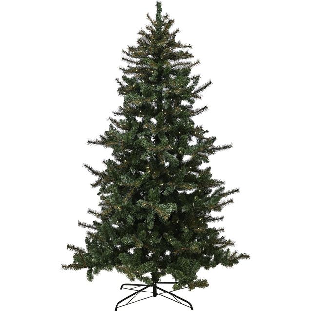 Tekojoulukuusi Nordic Winter Fryd 150cm PVC LED-valoilla